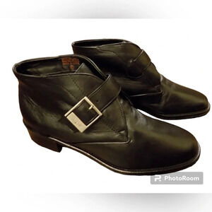 ETIENNE AIGNER | Leather Ankle Boots (7)